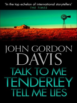 cover image of Talk to Me Tenderly, Tell Me Lies